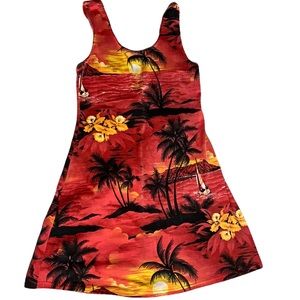 Avi Tropical Shirt Size Medium